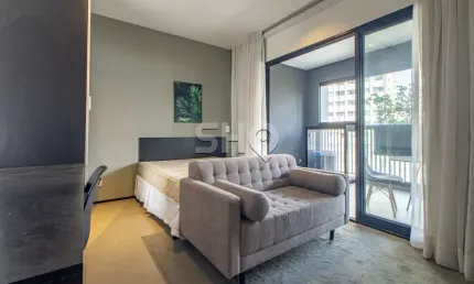 Apartamento com 1 quarto à venda na Rua das Palmeiras, 410, Vila Buarque, São Paulo por R$ 404.000