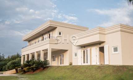 Casa em condomínio fechado com 5 quartos à venda na Avenida Professora Dea Ehrhardt Carvalho, 650, Sítios de Recreio Gramado, Campinas por R$ 7.590.000