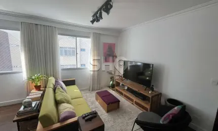 Apartamento com 3 quartos à venda na rua padre carvalho, 98, pinheiros, são paulo, 100 m2 por r$ 1.540.000