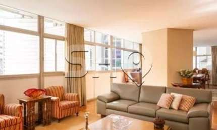 Apartamento com 3 quartos à venda na Rua Pará, 222, Consolação, São Paulo por R$ 1.650.000
