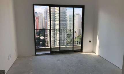 Apartamento com 1 quarto à venda na Rua Coronel Artur de Paula Ferreira, 110, Vila Nova Conceição, São Paulo por R$ 510.000