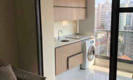 Apartamento com 1 quarto à venda na Alameda Olga, 300, Barra Funda, São Paulo por R$ 750.000