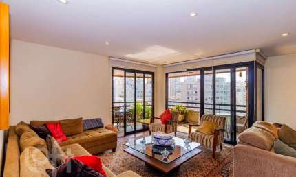 Apartamento com 4 quartos à venda na Rua Inhambú, 1069, Moema, São Paulo por R$ 3.300.000
