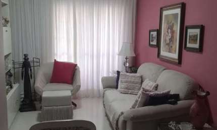 Apartamento com 3 quartos à venda na Avenida Aratãs, 650, Moema, São Paulo por R$ 1.200.000