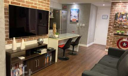 Apartamento com 1 quarto à venda na Rua Professor Ciridião Buarque, 75, Perdizes, São Paulo por R$ 720.000