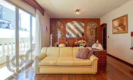 Apartamento com 3 quartos à venda na Rua Pascal, 1629, Campo Belo, São Paulo por R$ 980.000