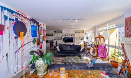 Apartamento com 4 quartos à venda na Avenida Higienópolis, 148, Consolação, São Paulo por R$ 4.500.000
