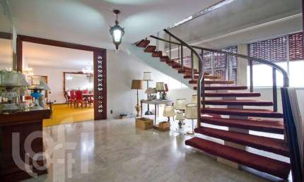 Apartamento com 6 quartos à venda na Rua Itacolomi, 193, Consolação, São Paulo por R$ 4.500.000