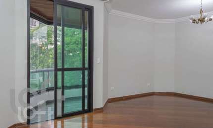 Apartamento com 5 quartos à venda na Paiaguás, 80, Campo Belo, São Paulo por R$ 1.450.000