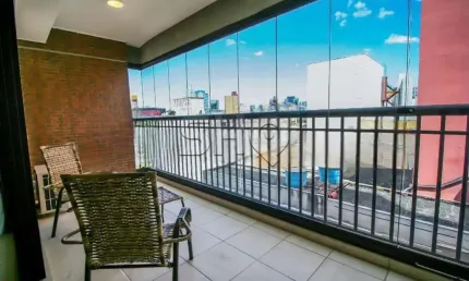 Apartamento com 1 quarto para alugar na Avenida Brigadeiro Luís Antônio, 323, Bela Vista, São Paulo por R$ 2.500