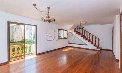 Cobertura com 4 quartos à venda na Alameda dos Aicás, 800, Indianópolis, São Paulo por R$ 2.900.000