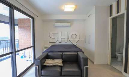 Apartamento com 1 quarto para alugar na Avenida Brigadeiro Luís Antônio, 323, Bela Vista, São Paulo por R$ 2.900