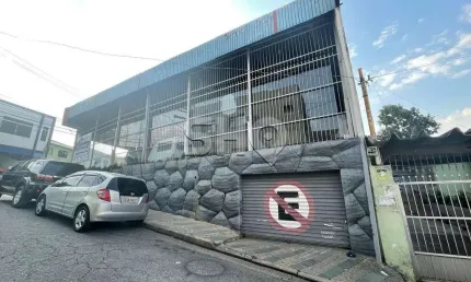 Barracão / Galpão / Depósito à venda na Avenida Cândido Portinari, 892, Vila Jaguara, São Paulo por R$ 1.166.000