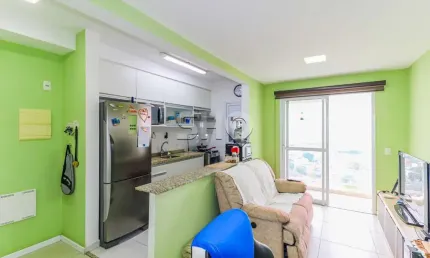 Apartamento com 1 quarto à venda na Rua Rubens Meireles, 99, Várzea da Barra Funda, São Paulo por R$ 530.000