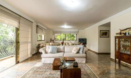 Apartamento com 4 quartos à venda na Rua Sampaio Viana, 509, Paraíso, São Paulo por R$ 3.900.000