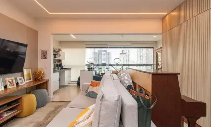 Apartamento com 2 quartos à venda na Rua Scipião, 459, Vila Romana, São Paulo por R$ 1.650.000