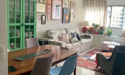 Apartamento com 3 quartos à venda na rua cristiano viana, 1089, cerqueira césar, são paulo, 100 m2 por r$ 1.400.000