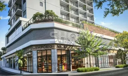 Apartamento com 2 quartos à venda na rua melo palheta, 165, água branca, são paulo, 40 m2 por r$ 550.000