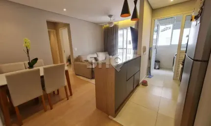 Apartamento com 2 quartos à venda na Rua Relíquia, 450, Jardim das Laranjeiras, São Paulo por R$ 628.799