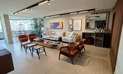 Apartamento com 4 quartos para alugar na Rua Angelina Maffei Vita, 344, Jardim Europa, São Paulo por R$ 45.600