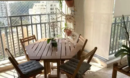 Apartamento com 3 quartos à venda na rua almansa, 141, vila andrade, são paulo, 163 m2 por r$ 1.190.000