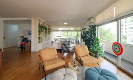 Apartamento com 3 quartos à venda na Rua Pernambuco, 15, Higienópolis, São Paulo por R$ 2.900.000
