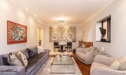Apartamento com 4 quartos à venda na Rua Doutor Renato Paes de Barros, 188, Itaim Bibi, São Paulo por R$ 4.599.000
