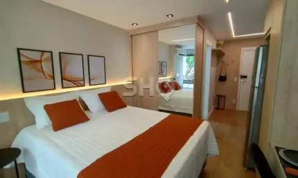 Apartamento com 1 quarto à venda na rua paulistânia, 130, sumarezinho, são paulo, 26 m2 por r$ 495.000
