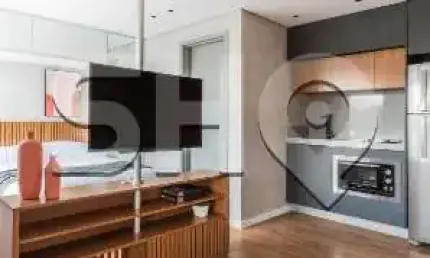 Apartamento com 1 quarto à venda na rua fradique coutinho, 980, pinheiros, são paulo, 30 m2 por r$ 650.000