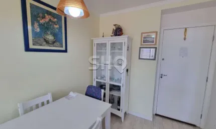 Apartamento com 2 quartos à venda na rua eça de queiroz, 131, vila mariana, são paulo por r$ 890.000