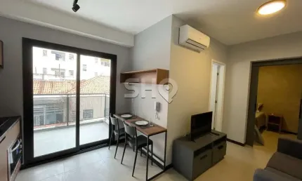Apartamento com 1 quarto à venda na Rua Jaguaribe, 649, Vila Buarque, São Paulo por R$ 697.000