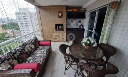 Apartamento com 3 quartos à venda na Rua Maria José Pomar, 322, Lauzane Paulista, São Paulo por R$ 1.099.000