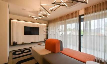 Apartamento com 1 quarto à venda na Alameda Lorena, 718, Jardim Paulista, São Paulo por R$ 612.000