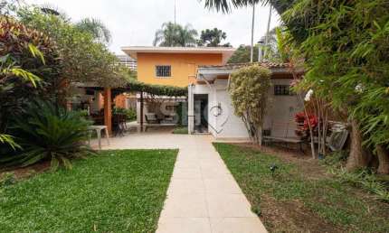 Casa com 4 quartos à venda na Rua Poconé, 178, Sumaré, São Paulo por R$ 3.400.000
