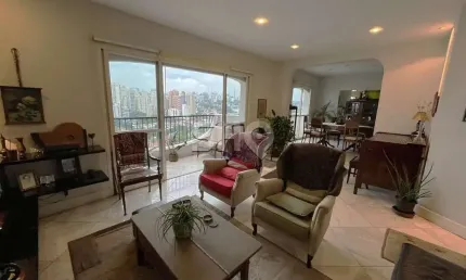 Apartamento com 3 quartos à venda na rua conselheiro fernandes torres, 110, pacaembu, são paulo por r$ 1.600.000