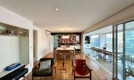 Apartamento com 3 quartos à venda na Rua Viradouro, 120, Itaim Bibi, São Paulo por R$ 7.900.000