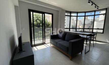 Apartamento com 1 quarto à venda na Rua Jaguaribe, 649, Vila Buarque, São Paulo por R$ 1.104.500