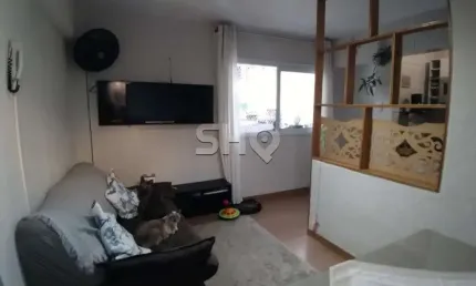 Apartamento com 1 quarto à venda na rua clélia, 593, água branca, são paulo por r$ 295.000
