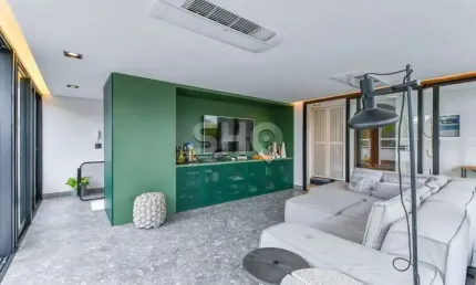 Cobertura com 3 quartos à venda na Rua Pedralva, 87, Alto de Pinheiros, São Paulo por R$ 6.430.000