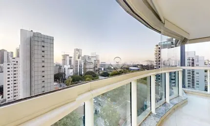 Apartamento com 2 quartos à venda na alameda dos jurupis, 323, indianópolis, são paulo por r$ 6.200.000