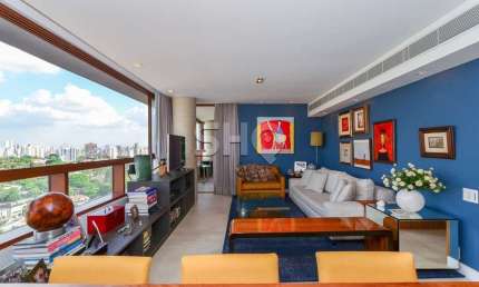 Apartamento com 4 quartos à venda na Rua João Alberto Moreira, 95, Jardim das Bandeiras, São Paulo por R$ 3.300.000