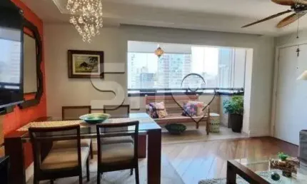 Apartamento com 3 quartos à venda na Avenida Doutor Cardoso de Melo, 463, Vila Olímpia, São Paulo por R$ 1.330.000
