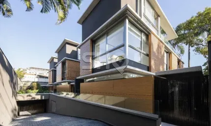 Casa em condomínio fechado com 4 quartos à venda na Rua Ibiapinópolis, 664, Jardim Paulistano, São Paulo por R$ 14.000.000