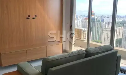 Apartamento com 2 quartos para alugar na Rua Doutor Melo Alves, 268, Cerqueira César, São Paulo por R$ 11.000