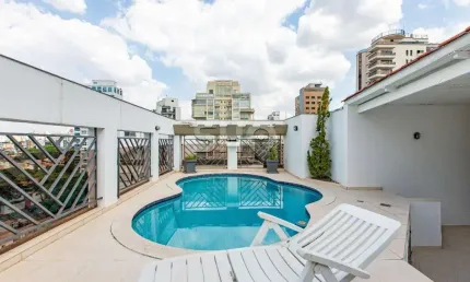 Cobertura com 4 quartos à venda na alameda dos anapurus, 541, indianópolis, são paulo por r$ 4.950.000