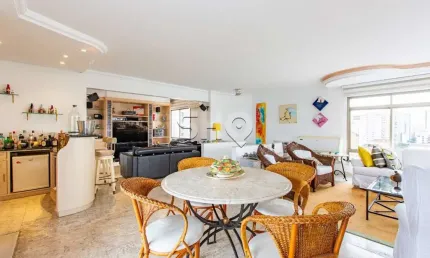 Cobertura com 4 quartos à venda na Alameda dos Anapurus, 541, Indianópolis, São Paulo por R$ 4.950.000