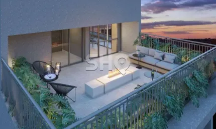 Apartamento com 1 quarto à venda na américo jacomino, 78, sumarezinho, são paulo por r$ 485.053
