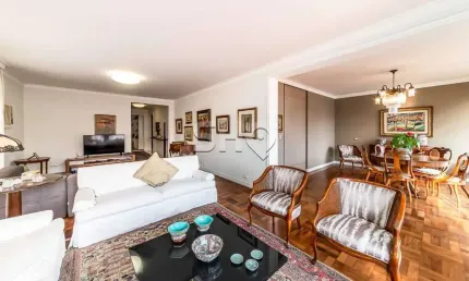 Apartamento com 4 quartos à venda na Rua Pernambuco, 88, Higienópolis, São Paulo por R$ 2.750.000