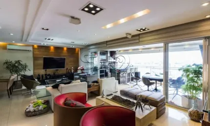 Apartamento com 4 quartos à venda na Rua Fábia, 517, Vila Romana, São Paulo por R$ 3.600.000