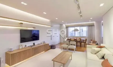 Apartamento com 4 quartos à venda na Rua Itacolomi, 44, Higienópolis, São Paulo por R$ 3.600.000